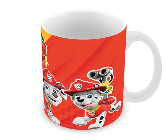 Caneca Polímero Patrulha Canina Marshall Personalizada