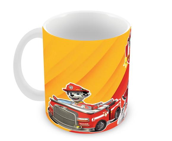 Caneca Polímero Patrulha Canina Marshall Personalizada