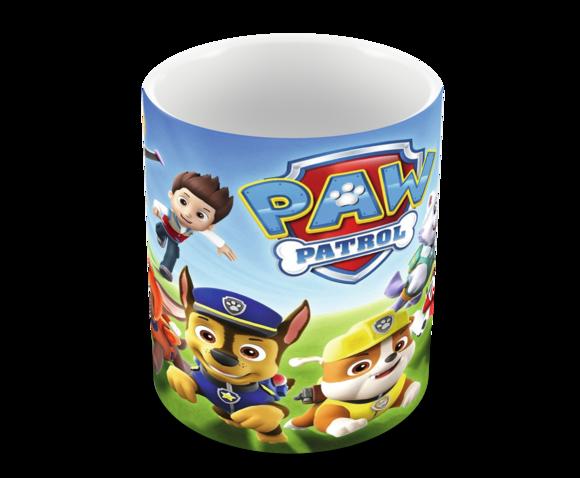 Caneca Polímero Patrulha Canina Personalizada