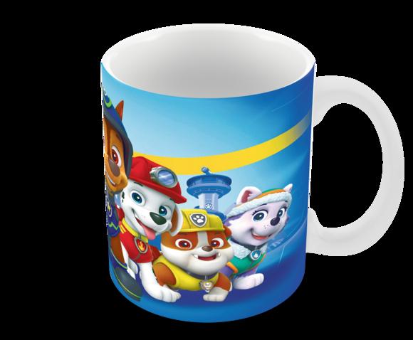 Caneca Polímero Patrulha Canina Personalizada