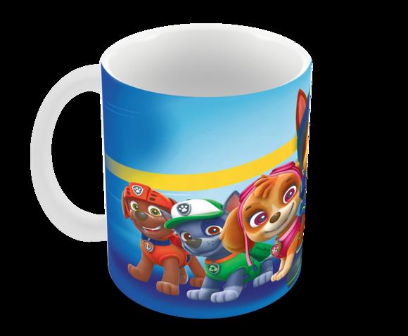 Caneca Polímero Patrulha Canina Personalizada