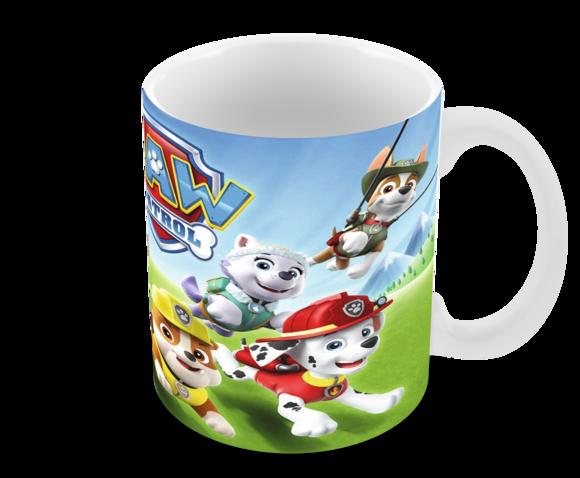 Caneca Polímero Patrulha Canina Personalizada