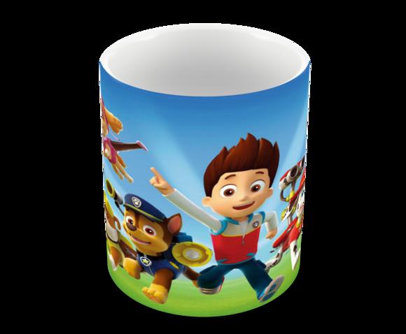 Caneca Polímero Patrulha Canina Personalizada