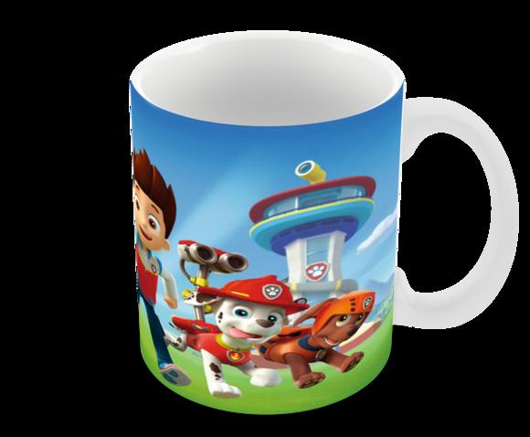 Caneca Polímero Patrulha Canina Personalizada