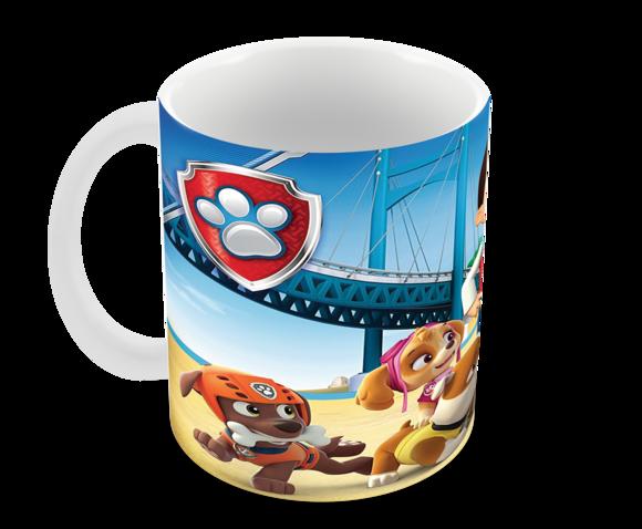 Caneca Polímero Patrulha Canina Personalizada