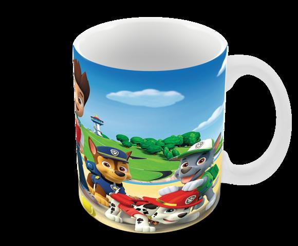 Caneca Polímero Patrulha Canina Personalizada
