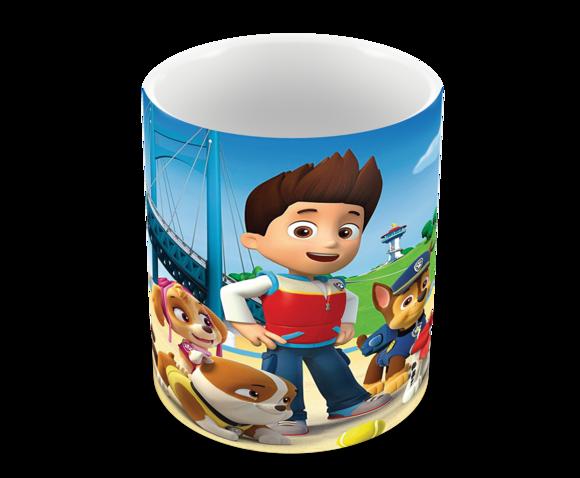Caneca Polímero Patrulha Canina Personalizada