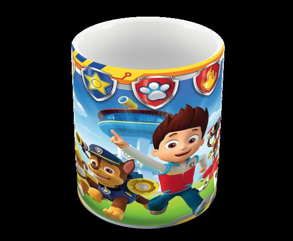 Caneca Polímero Patrulha Canina Personalizada