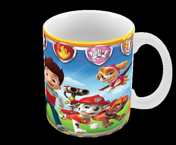 Caneca Polímero Patrulha Canina Personalizada