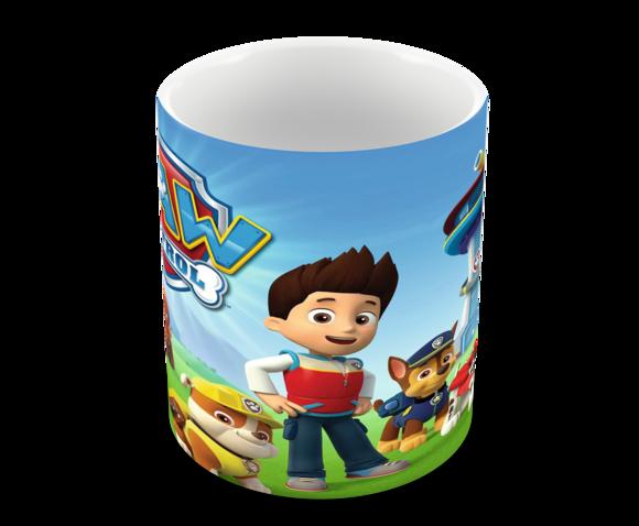 Caneca Polímero Patrulha Canina Personalizada