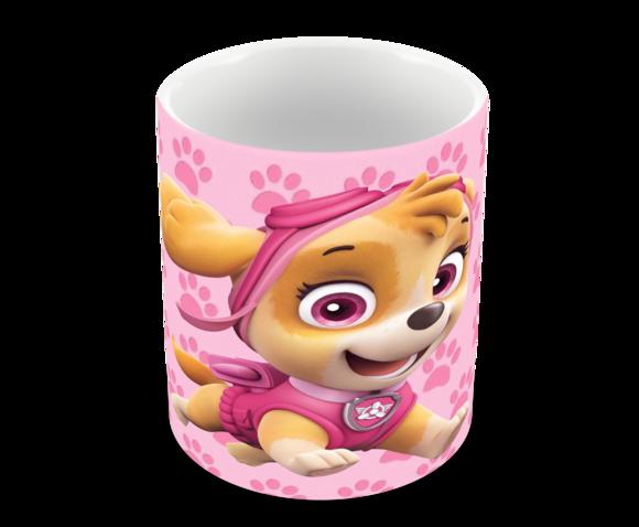 Caneca Polímero Patrulha Canina Personalizada