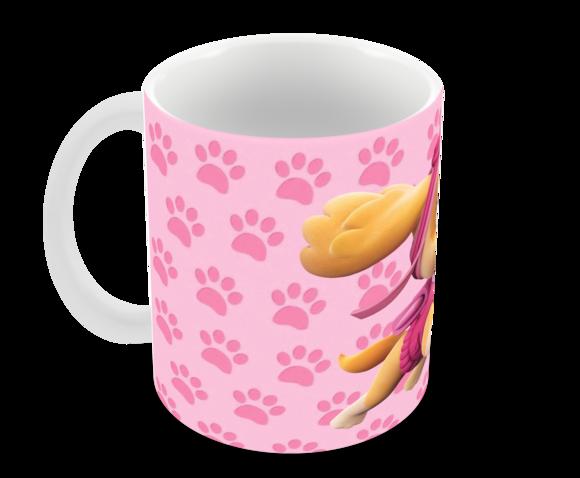 Caneca Polímero Patrulha Canina Personalizada