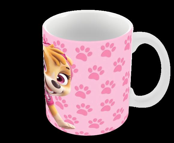 Caneca Polímero Patrulha Canina Personalizada