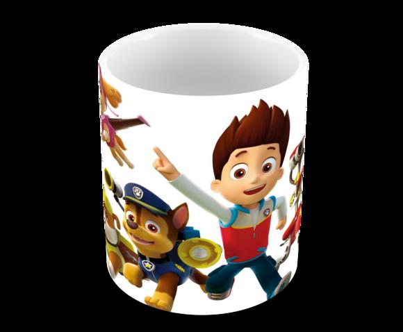 Caneca Polímero Patrulha Canina Personalizada