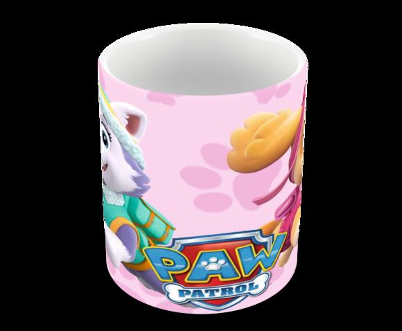 Caneca Polímero Patrulha Canina Personalizada