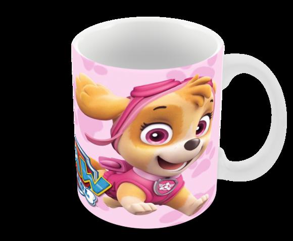 Caneca Polímero Patrulha Canina Personalizada