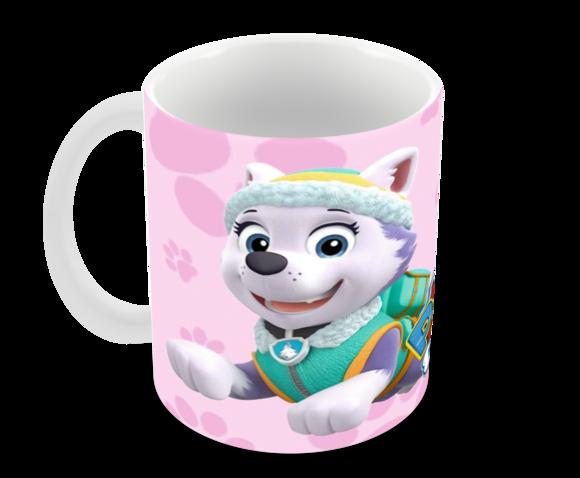 Caneca Polímero Patrulha Canina Personalizada