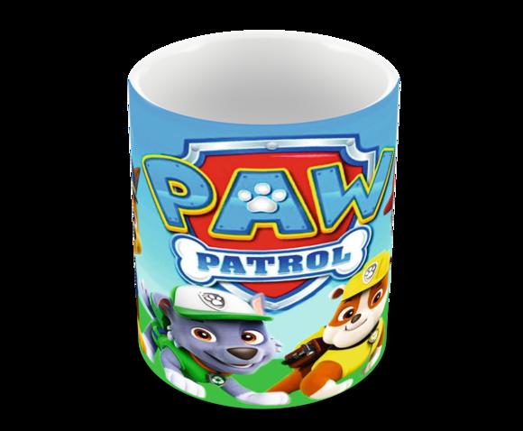 Caneca Polímero Patrulha Canina Personalizada