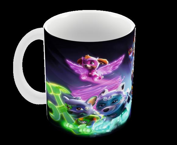 Caneca Polímero Patrulha Canina Personalizada