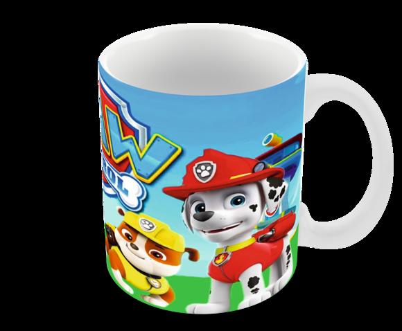 Caneca Polímero Patrulha Canina Personalizada