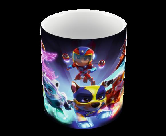 Caneca Polímero Patrulha Canina Personalizada