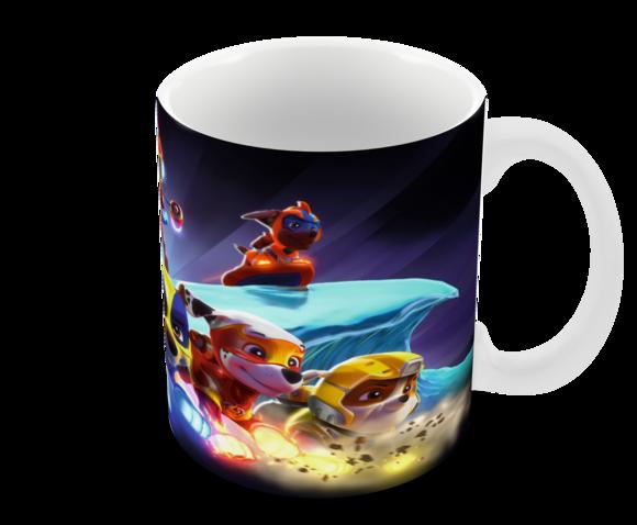 Caneca Polímero Patrulha Canina Personalizada