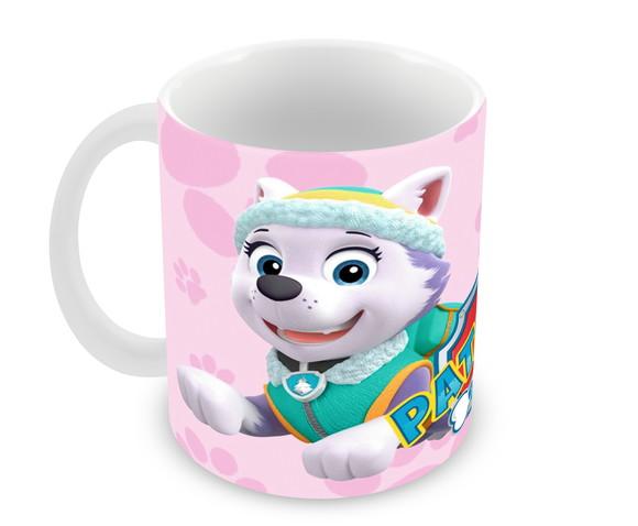 Caneca Polímero Patrulha Canina Skye e Everest Personalizada