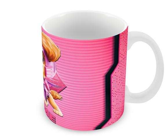 Caneca Polímero Patrulha Canina Super Filhotes Personalizada