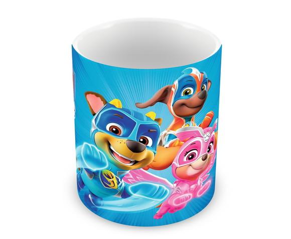 Caneca Polímero Patrulha Canina Super Filhotes Personalizada