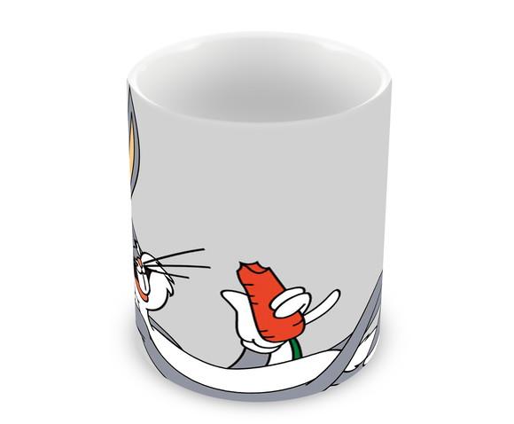 Caneca Polímero Pernalonga Personalizada