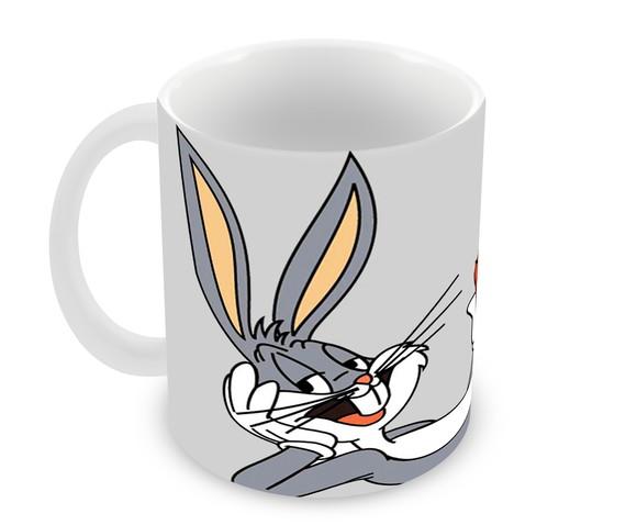 Caneca Polímero Pernalonga Personalizada