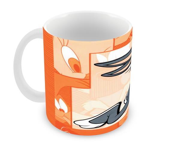 Caneca Polímero Pernalonga Personalizada