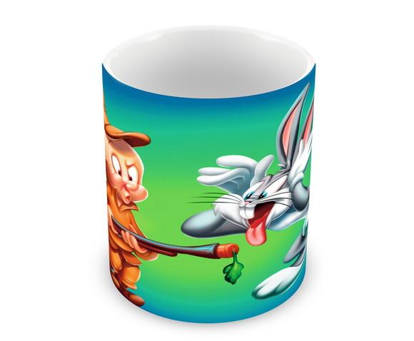 Caneca Polímero Pernalonga Personalizada