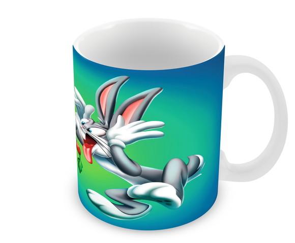 Caneca Polímero Pernalonga Personalizada