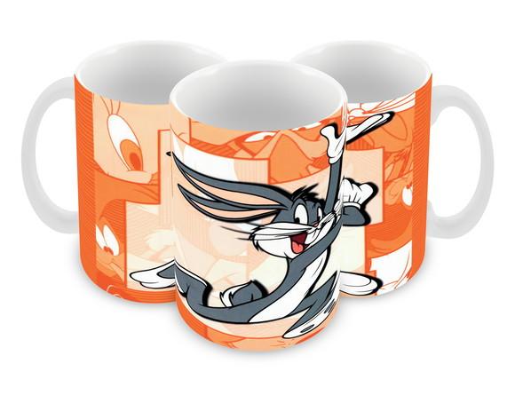 Caneca Polímero Pernalonga Personalizada