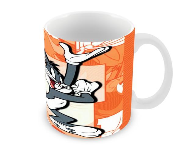 Caneca Polímero Pernalonga Personalizada