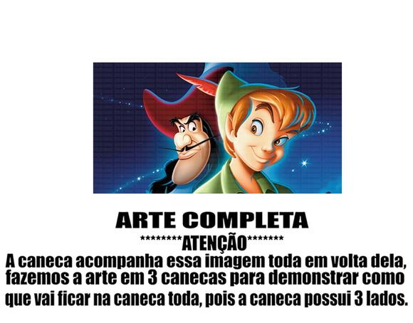 Caneca Polímero Peter Pan Personalizada