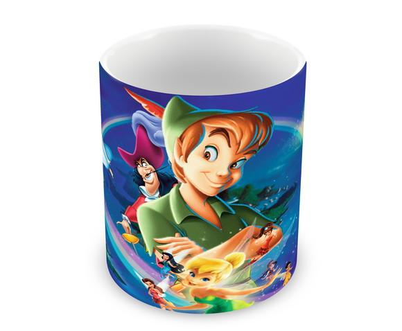 Caneca Polímero Peter Pan Personalizada