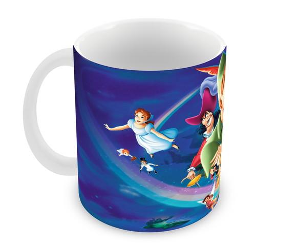 Caneca Polímero Peter Pan Personalizada