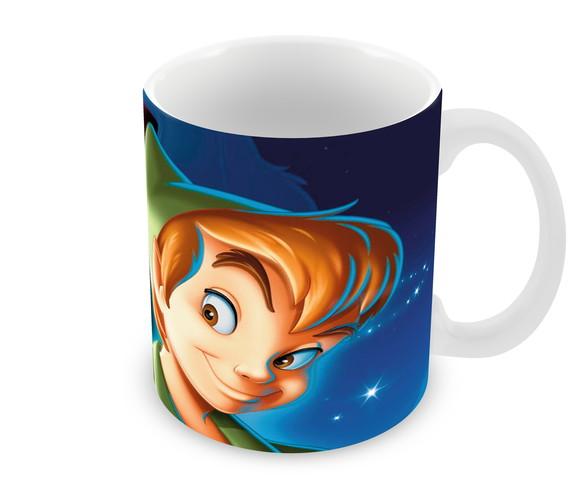 Caneca Polímero Peter Pan Personalizada