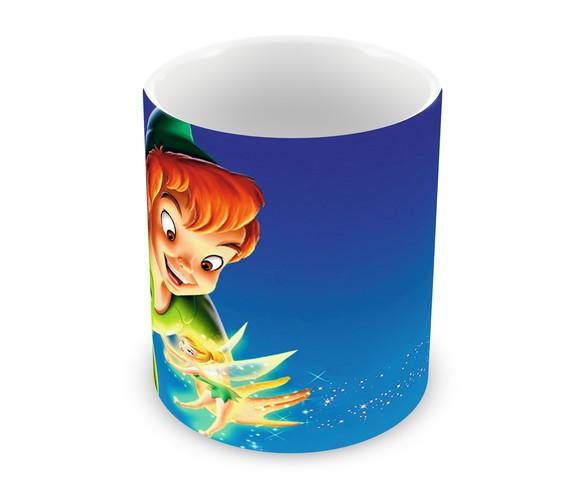 Caneca Polímero Peter Pan Personalizada