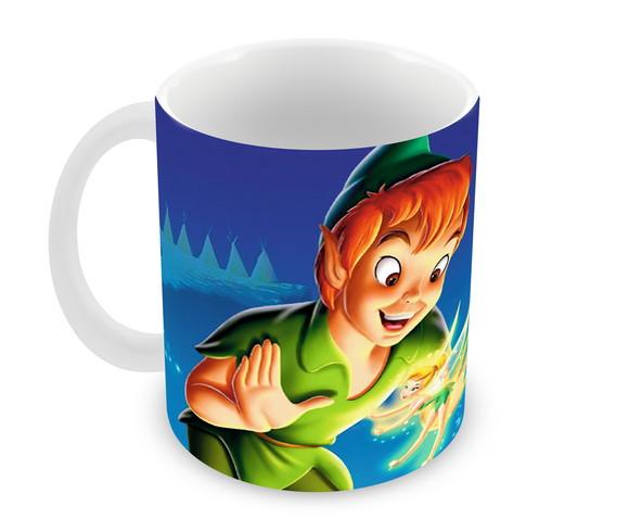 Caneca Polímero Peter Pan Personalizada