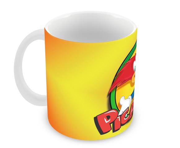Caneca Polímero Pica Pau Personalizada