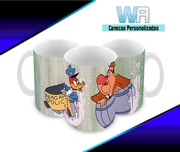 Caneca Polímero Pica Pau Personalizada