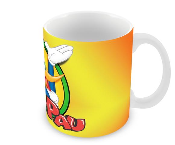 Caneca Polímero Pica Pau Personalizada