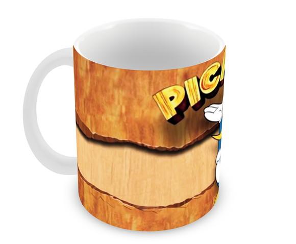 Caneca Polímero Pica Pau Personalizada