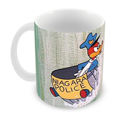 Caneca Polímero Pica Pau Personalizada