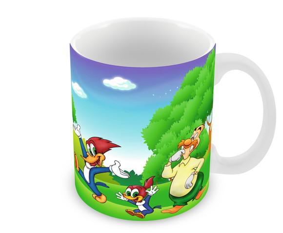 Caneca Polímero Pica Pau Personalizada