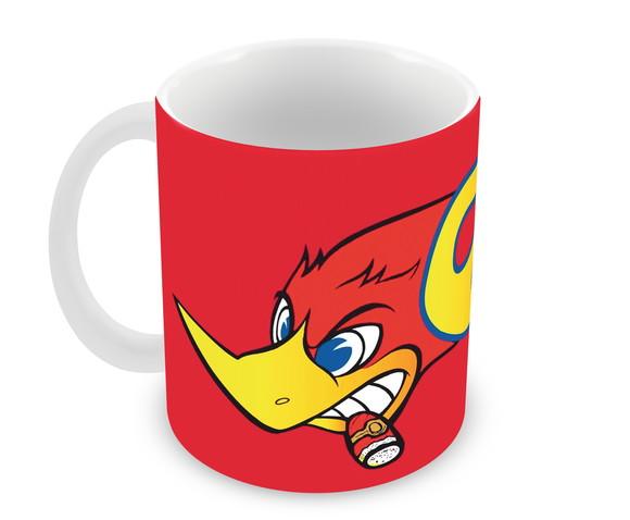 Caneca Polímero Pica Pau Personalizada