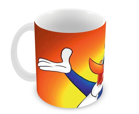 Caneca Polímero Pica Pau Personalizada